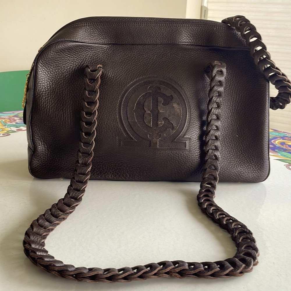 Beautiful leather brown Satchel
